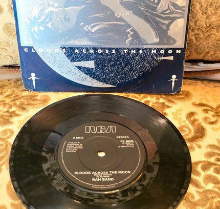 RAH Band – Clouds Across The Moon Vinyl Record - Yatva