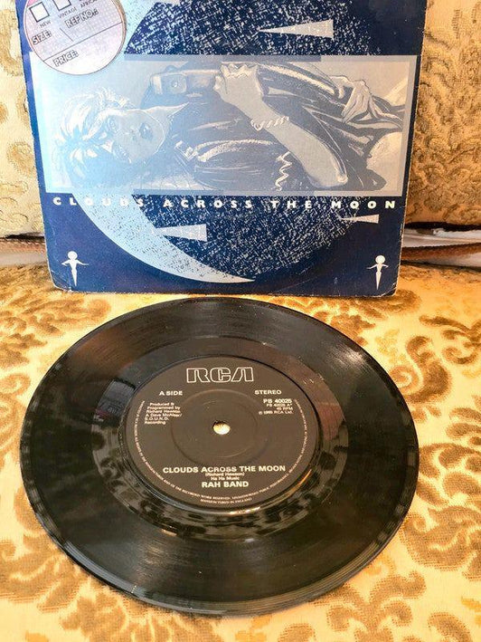RAH Band – Clouds Across The Moon Vinyl Record - Yatva