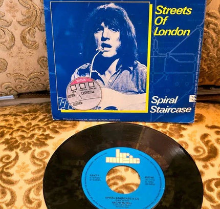 Ralph McTell – Streets Of London / Spiral Staircase Vinyl Record - Yatva