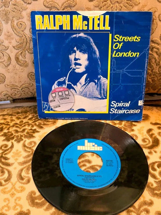 Ralph McTell – Streets Of London / Spiral Staircase Vinyl Record - Yatva