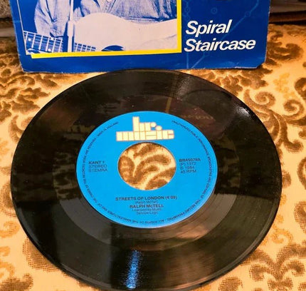 Ralph McTell – Streets Of London / Spiral Staircase Vinyl Record - Yatva