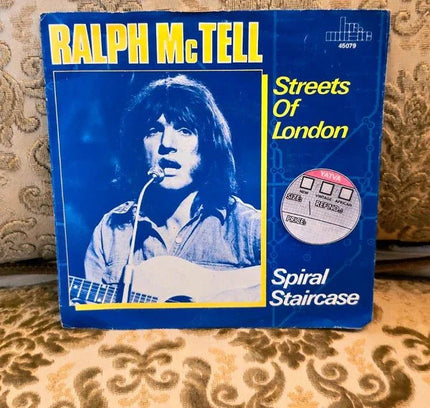 Ralph McTell – Streets Of London / Spiral Staircase Vinyl Record - Yatva