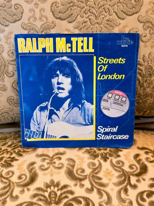 Ralph McTell – Streets Of London / Spiral Staircase Vinyl Record - Yatva