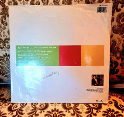 Ralph Tresvant Featuring Bobby Brown - Stone Cold Gentleman Vinyl - Yatva