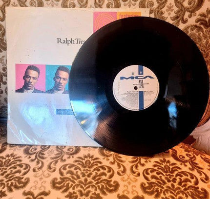 Ralph Tresvant Featuring Bobby Brown - Stone Cold Gentleman Vinyl - Yatva