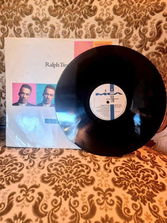 Ralph Tresvant Featuring Bobby Brown - Stone Cold Gentleman Vinyl - Yatva
