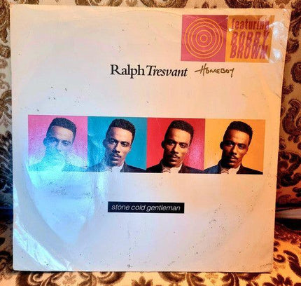 Ralph Tresvant Featuring Bobby Brown - Stone Cold Gentleman Vinyl - Yatva
