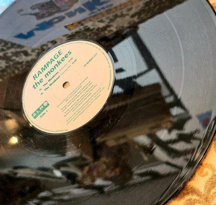 Rampage – The Monkees Vinyl Record - Yatva