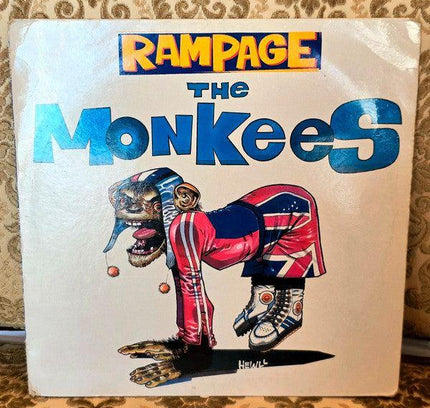 Rampage – The Monkees Vinyl Record - Yatva