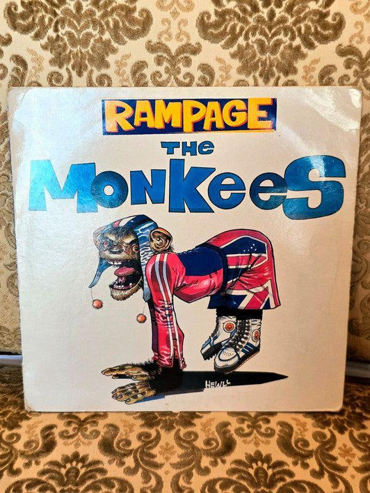 Rampage – The Monkees Vinyl Record - Yatva