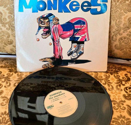 Rampage – The Monkees Vinyl Record - Yatva