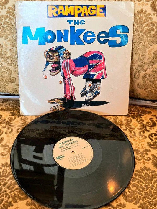 Rampage – The Monkees Vinyl Record - Yatva