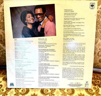 Ramsey Lewis & Nancy Wilson – The Two Of Us - Yatva
