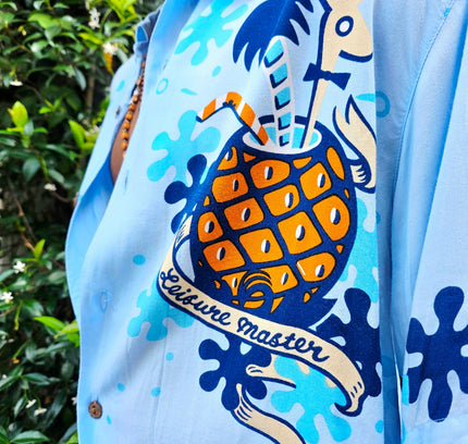 Rare 1990s Mambo Loud Shirt The Australian Leisure Master
