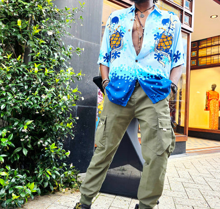 Rare 1990s Mambo Loud Shirt The Australian Leisure Master