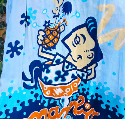Rare 1990s Mambo Loud Shirt The Australian Leisure Master