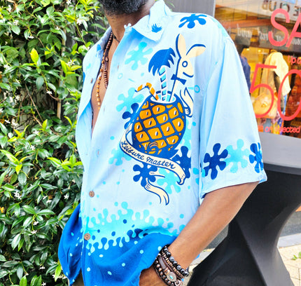 Rare 1990s Mambo Loud Shirt The Australian Leisure Master