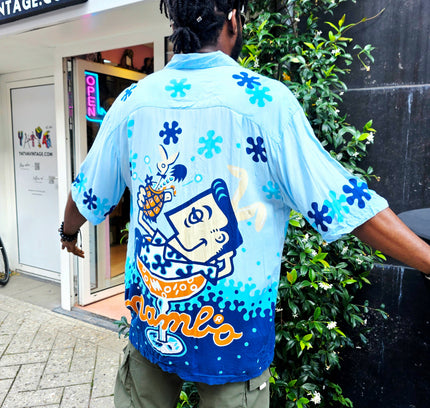 Rare 1990s Mambo Loud Shirt The Australian Leisure Master