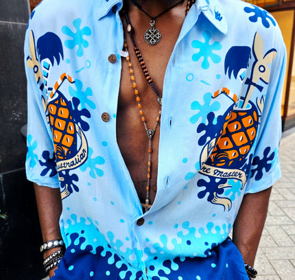 Rare 1990s Mambo Loud Shirt The Australian Leisure Master