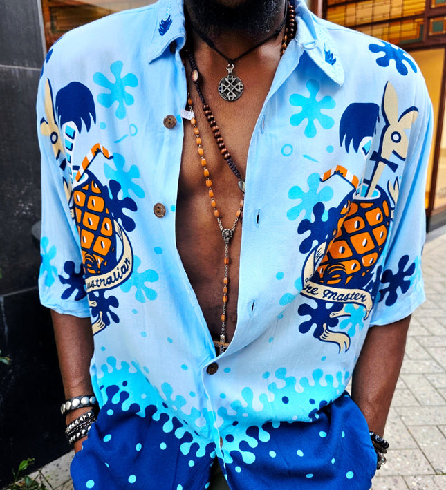 Rare 1990s Mambo Loud Shirt The Australian Leisure Master