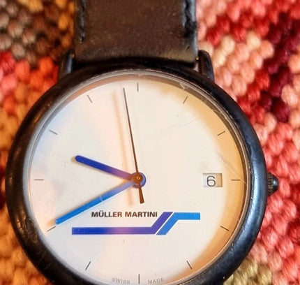 Rare Müller Martini Anniversary Watch - Yatva