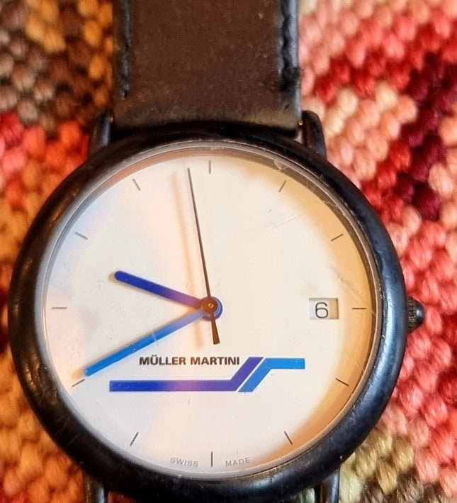 Rare Müller Martini Anniversary Watch - Yatva
