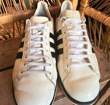Rare Vintage 70s / 80s Adidas Bowling Sneaker Trainers - Yatva