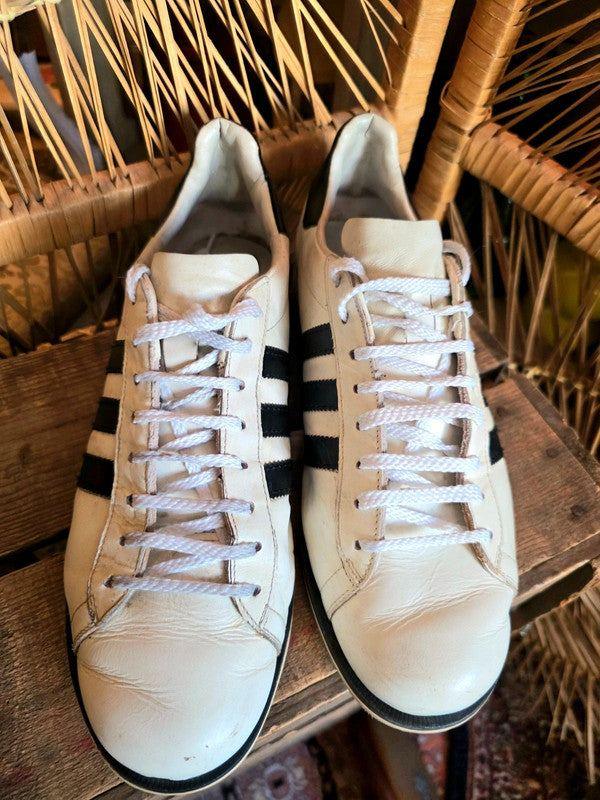 Rare Vintage 70s / 80s Adidas Bowling Sneaker Trainers – Yatva