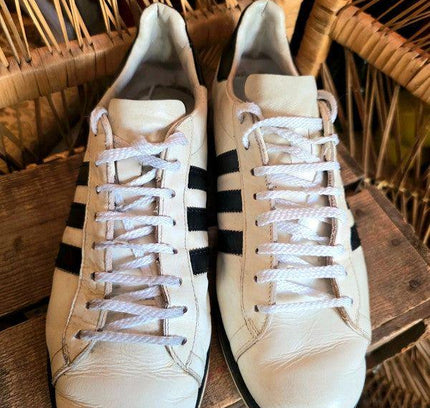 Rare Vintage 70s / 80s Adidas Bowling Sneaker Trainers - Yatva