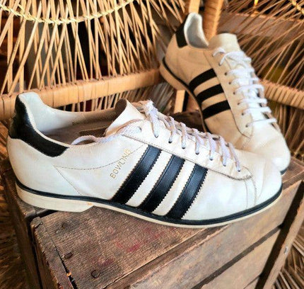 Rare Vintage 70s / 80s Adidas Bowling Sneaker Trainers - Yatva