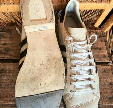 Rare Vintage 70s / 80s Adidas Bowling Sneaker Trainers - Yatva