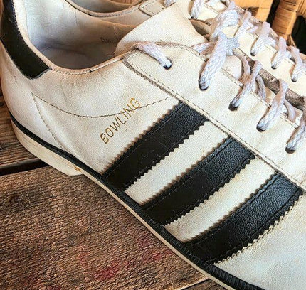 Rare Vintage 70s / 80s Adidas Bowling Sneaker Trainers - Yatva