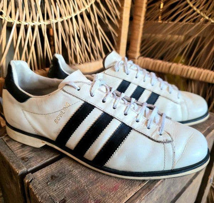 Rare Vintage 70s / 80s Adidas Bowling Sneaker Trainers - Yatva