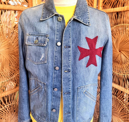 Rare Vintage 80's Fake London Genius Jacket - Yatva