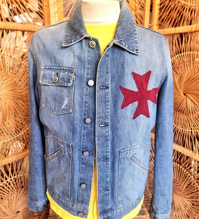 Rare Vintage 80's Fake London Genius Jacket - Yatva