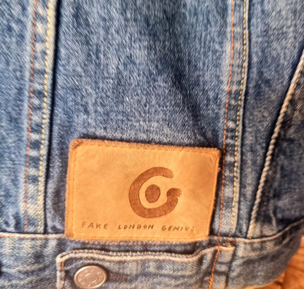 Rare Vintage 80's Fake London Genius Jacket - Yatva