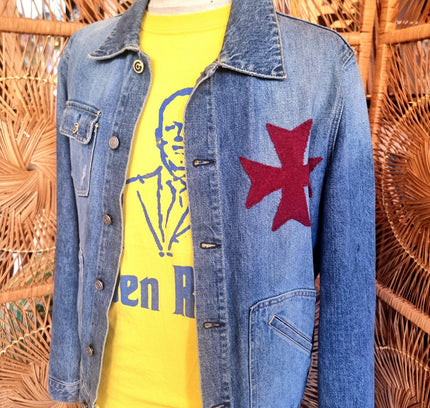 Rare Vintage 80's Fake London Genius Jacket - Yatva