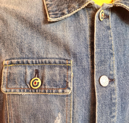 Rare Vintage 80's Fake London Genius Jacket - Yatva