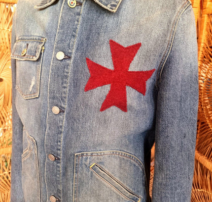 Rare Vintage 80's Fake London Genius Jacket - Yatva