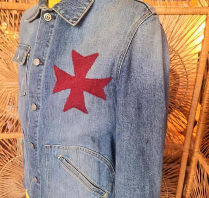 Rare Vintage 80's Fake London Genius Jacket - Yatva