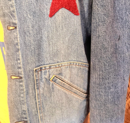Rare Vintage 80's Fake London Genius Jacket - Yatva