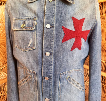 Rare Vintage 80's Fake London Genius Jacket - Yatva