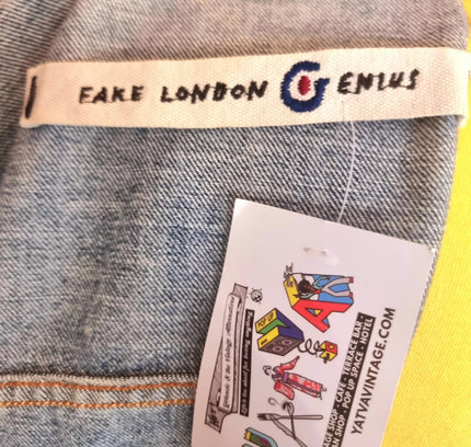 Rare Vintage 80's Fake London Genius Jacket - Yatva