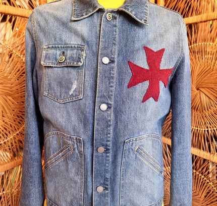 Rare Vintage 80's Fake London Genius Jacket - Yatva
