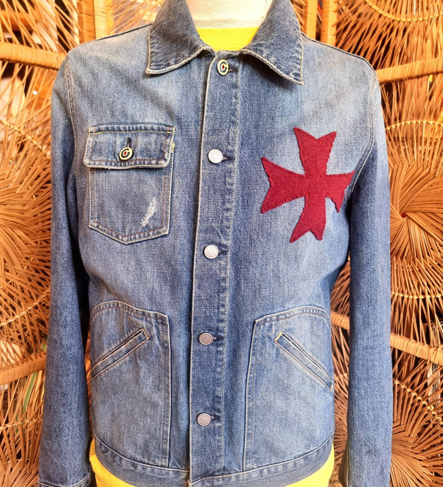 Rare Vintage 80's Fake London Genius Jacket - Yatva