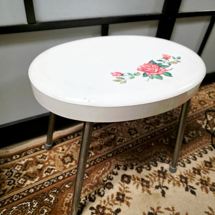 Rare Vintage Carrara & Matta Mod S 502 Side Table | 1970s Space Age - Yatva
