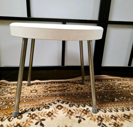 Rare Vintage Carrara & Matta Mod S 502 Side Table | 1970s Space Age - Yatva