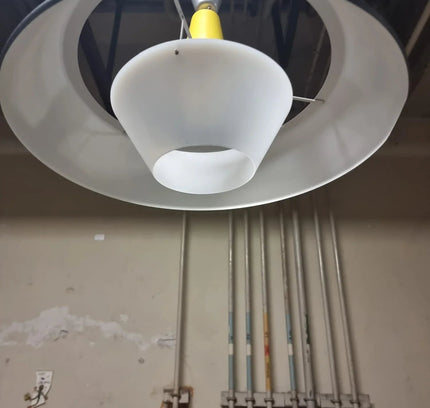 Rare Vintage Niek Hiemstra for Philips NB23 Pendant Lamp, 1959 - Yatva