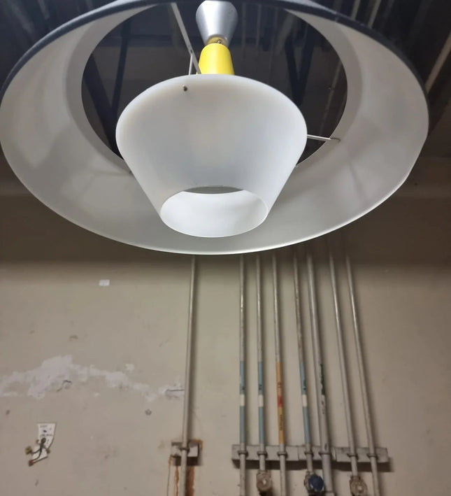 Rare Vintage Niek Hiemstra for Philips NB23 Pendant Lamp, 1959 - Yatva