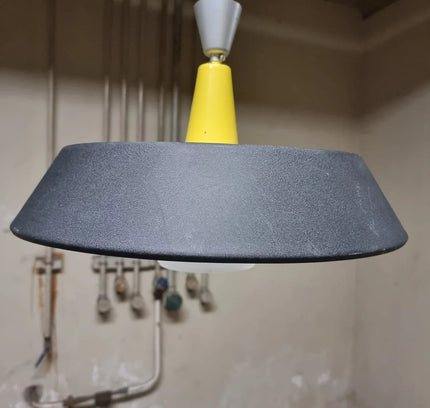 Rare Vintage Niek Hiemstra for Philips NB23 Pendant Lamp, 1959 - Yatva
